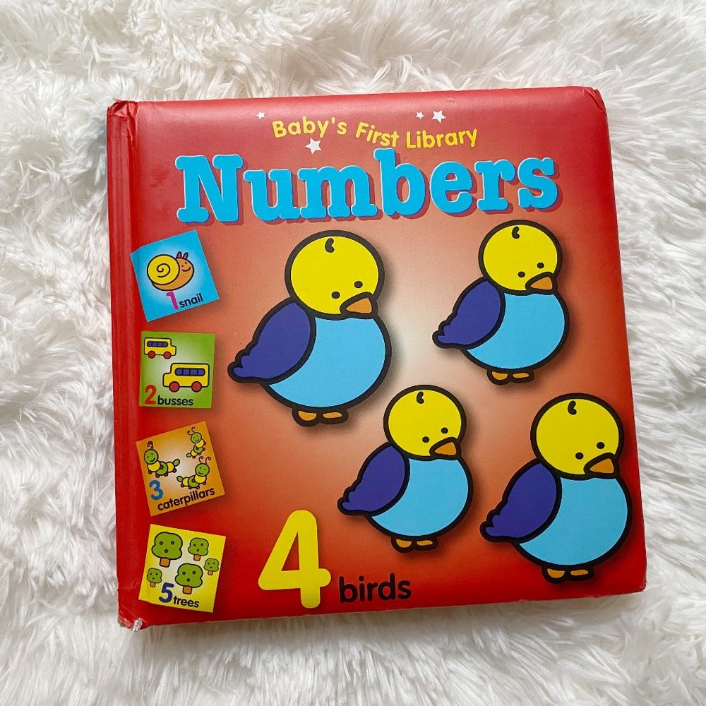 Baby's First Library Numbers Book